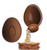 2 Pack Easter Egg Chocolate Molds, Egg Mold Silicone, XL 3D Large Egg Shaped Easter Chocolate Molds Non-Stick Egg Mold for Easter Decorations, Mousse Cake, Dessert Baking