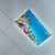 Fluorescent Light Covers for Classroom Office-Ocean Pattern-Light Filters Ceiling LED Ceiling Light Covers-2ft x 4ft Drop Ceiling Fluorescent Decorative,Aqua Purple and Tan