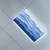 Fluorescent Light Covers for Classroom Office-Mountain Pattern-Light Filters Ceiling LED Ceiling Light Covers-2ft x 4ft Drop Ceiling Fluorescent Decorative,Blue