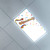 Fluorescent Light Covers for Classroom Office-Music Pattern-Light Filters Ceiling LED Ceiling Light Covers-2ft x 4ft Drop Ceiling Fluorescent Decorative,Yellow Blue Red
