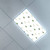 Fluorescent Light Covers for Classroom Office-Leaf Pattern-Light Filters Ceiling LED Ceiling Light Covers-2ft x 4ft Drop Ceiling Fluorescent Decorative,Green