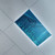 Fluorescent Light Covers for Classroom Office-Ocean Pattern-Light Filters Ceiling LED Ceiling Light Covers-2ft x 4ft Drop Ceiling Fluorescent Decorative,Teal