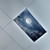 Lorougei Fluorescent Light Covers for Ceiling Light Diffuser Panels-Moon Pattern-Light Filters Ceiling LED Ceiling Light Covers-2ft x 4ft Drop Ceiling Fluorescent Decorative,Dark Blue White