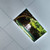 Fluorescent Light Covers for Classroom Office-Waterfall Pattern-Light Filters Ceiling LED Ceiling Light Covers-2ft x 4ft Drop Ceiling Fluorescent Decorative,Green Brown White