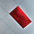 Lorougei Fluorescent Light Covers for Classroom Office-Red Pattern-Light Filters Ceiling LED Ceiling Light Covers-2ft x 4ft Drop Ceiling Fluorescent Decorative,Scarlet Ruby Red