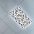 Fluorescent Light Covers for Ceiling Light Diffuser Panels-Music Pattern-Light Filters Ceiling LED Ceiling Light Covers-2ft x 4ft Drop Ceiling Fluorescent Decorative,White and Grey Teal
