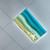 Lorougei Fluorescent Light Covers for Ceiling Light Diffuser Panels-Abstract Pattern-Light Filters Ceiling LED Ceiling Light Covers-2ft x 4ft Drop Ceiling Fluorescent Decorative,Beige Blue