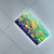 Fluorescent Light Covers for Classroom Office-Flower Pattern-Light Filters Ceiling LED Ceiling Light Covers-2ft x 4ft Drop Ceiling Fluorescent Decorative,Green Indigo