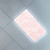 Fluorescent Light Covers for Classroom Office-Marble Pattern-Light Filters Ceiling LED Ceiling Light Covers-2ft x 4ft Drop Ceiling Fluorescent Decorative,Pale Pink White