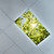 Lorougei Leaves,Green,Fluorescent Light Cover Insert,Fluorescent Light Covers-for Ceiling Light Diffuser Panels-Drop Ceiling Fluorescent Decorative,4'x2'