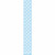 Offray White Satin Dot Craft Ribbon, 7/8-Inch x 9-Feet, Ocean Blue
