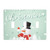 Triple Toggle Decorator Light Switch Receptacle Christmas Snowman Pattern Outlet Wall Plate Covers Electric Receptacle Plug Covers
