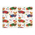 Triple Toggle Decorator Light Switch Receptacle Christmas Corgis Pattern Outlet Wall Plate Covers Electric Receptacle Plug Covers