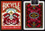 Bicycle Dragon Back Playing Cards (Colors May Vary)