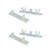 Tenn-tex False Front Clip Set of 2 for One Front