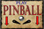 Play Pinball Tin Sign Vintage Wall Poster Retro Iron Painting Metal Plaque Sheet for Bar Cafe Garage Home Gift Birthday Wedding