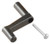 RV Designer Collection H703 Black 1-3/8" Crank Handle