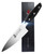 TUO Chef Knife -Professional Kitchen Chefs Knife Cooking Knife Gyuto Knives 6 Inch ,Razor Sharp German HC Steel Japanese Chef Knife with Ergonomic Pakkawood Handle - BLACK HAWK SERIES in Gift Box
