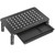 Zimilar Monitor Stand Riser with Drawer - 3 Height Adjustable Monitor Stand with Unique Star Mesh, Metal Monitor Riser for Computer Laptop Notebook Printer