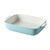 PONNYC Cute Dish Nonstick Baking Dish Baking Cake Pan Baking Dish Casserole Dishes Ceramic Baking Dish Rectangular Ceramic Baking Dish with Double Handle Baking Dish Set