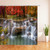 JIAMELUCK Forest Plant Waterproof Bath Screen with Hooks Landscape Shower Curtain Bathroom Curtain for Bathroom Home Decoration 85x180cm(33" Wx71 H)