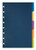 TUL Custom Note-Taking System Discbound Tab Dividers, 5 1/2" x 8 1/2", Junior Size, Assorted Colors