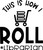 This is How I Roll Librarian Books Career Job Wall Decals for Walls Peel and Stick Wall Art murals Black Medium 18 Inch