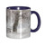 LIGUTARS Coffee Mug, Tree Personalized Mug, Bench Trees Snowflakes, 11oz, For Warm Drinks and Everyday, Multicolor