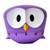Timer 1Pc Cute Cartoon Owl Timers Mini 60 Minutes Mechanical Kitchen Cooking Timer Clock Loud Alarm Counters Manual Kitchen Timer (Purple)