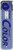 Pilot Color Mechanical Pencil Lead ENO, 0.7mm, Blue, 10 Leads (HRF7C-20-L)
