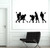Lacrosse Players Vinyl Wall Decal Sport Silhouettes Art Room Decor Stickers Mural and Stick Wall Decals
