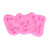 Guolarizi Baking Cake Chocolate Bunny Silicone Easter Molds Tool DIY Cake Mould (C)