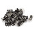 uxcell 20 Pcs 2 Position DPDT 2P2T 6 Pin PCB Panel Mini Vertical Slide Switch