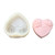Heart Rose Fondant Mold Biscuits Mold DIY Cartoon Press Baking Mold Birthday Cookie Tools Cake Decorating Tools Cake Molds for Baking Silicone for Decorations Cake Decorating Pastry Shapes Molds