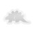 Dinosaur Shape Sugar Cake Mold Fondant Cake Food Grade Silicone Mould Baking Tool Sugar Mold Chocolate Fondant Mold Dinosaur Cookie Silicone Mold For Fondant