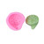 Lotus-Leaf Silicone Mold Seedpod-of Lotus-Shape Candle Mold Handmade-Soap Mold Scented-Candle Epoxy Casting Mold DIY