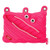 ZIPIT Monster 3-Ring Pencil Case, Pink