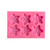 Biscuits Shaped Biscuits Silicone Chocolate Candy Mold For Diy Dessert Ice Block Mold Handmade Cupcake Decor Baking Tool Biscuits Shaped Cookie Silicone Mold For Fondant