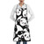 TOMPPY Panda Printed Apron Waterproof Kitchen Apron For Women Adjustable Waist Cooking Apron With Pockets Suitable For Home Kitchen Cooking Waitress Chef Grill Apron