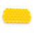 MFSL 1pc honeycomb shape DIY JellyIce Cream Maker Baking Tray Mould Chocolate Baking Pudding Kitchen Cake tools Baking Biscuit mold (Color : Yellow)
