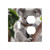 Cute Koala Wall Plate Cover 2 Gang Wall Plate Double Gang Light Switch Cover Electrical Receptacle Plug Covers Outlet Switch Cover for Electrical Outlets Decor