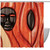 Shower Curtain for Bathroom, African Girl Art Waterproof Fabric Bath Curtain Set with 12 Hooks, Standard Size 60 by 72
