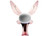 Splin Table Stand Holder Compatible with Amazon Alexa Smart Speaker Echo Dot (4th and 5th gen.) and Apple HomePod Mini, EchoFairy Style (Pink Rainbow)