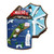 Fridge Magnet Kos Greece 3D Resin Handmade Craft Tourist Travel City Souvenir Collection Letter Refrigerator Sticker