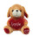Calplush Valentine Friends 9" Dog Plush Animal Toy