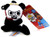 Ryan World 4" Clip on Plush Combo Panda