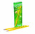 Dixon Ticonderoga Laddie Intermediate #2 Pencils Without Erasers, Box Of 12, Yellow (13040)