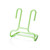 5pcs/Set Multi-Function Shoe Drying Rack Stand Hanger Rack Hanging Shelf Home Shoe Shelf Hanging Shoe Storage Racks(Green)