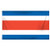 New 3x5 Costa Rica National Flag with Crest