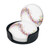 Round Coaster Set of 6 with Holder Colorful-Music-Notes Leather Coasters for Drinks